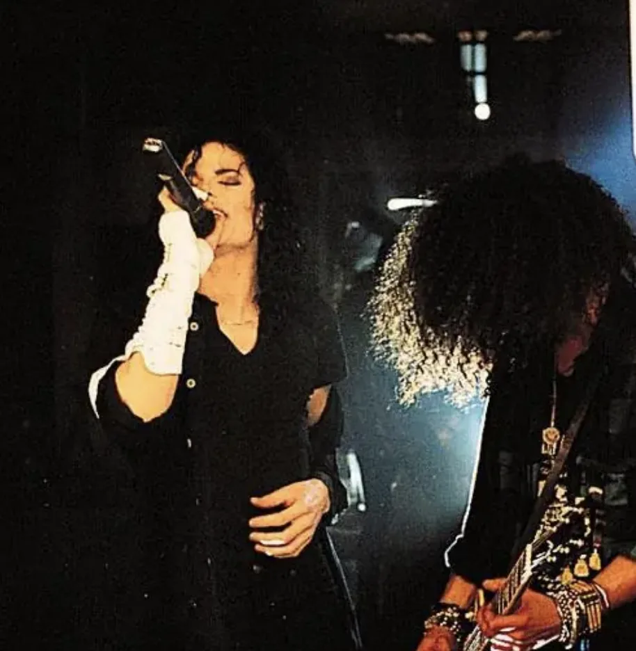 Give in to Me - Michael Jackson/Slash