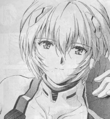 凌波丽第一次的微笑