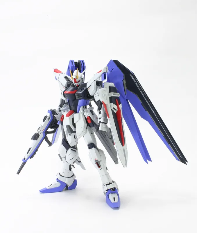 达人制作的自由钢弹