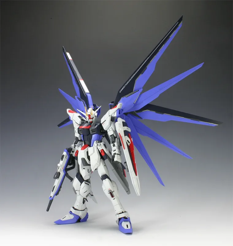 达人制作的自由钢弹