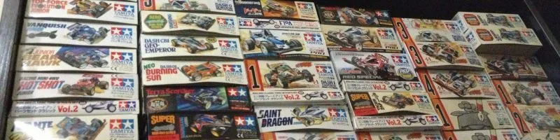 终于收到了四驱小子的两个连包