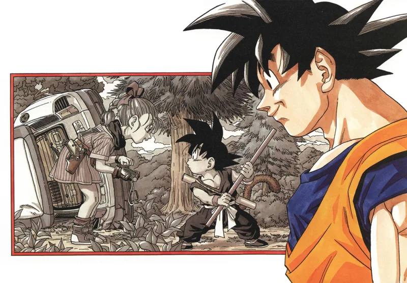 再见！鸟山明老师